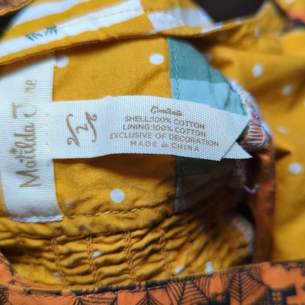 Matilda Jane Choose Your Own Path Halloween Trick Or Treat Knot Top Girls Size 2 - Picture 3 of 6